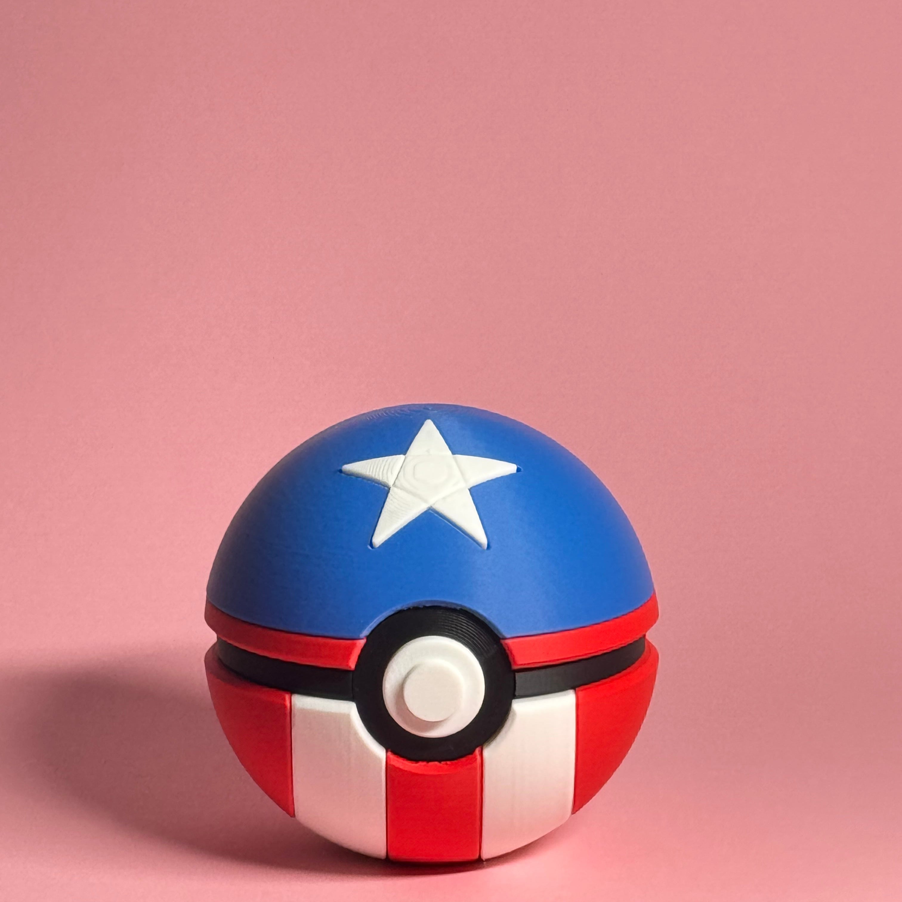 Print ‘Em All # Captain America