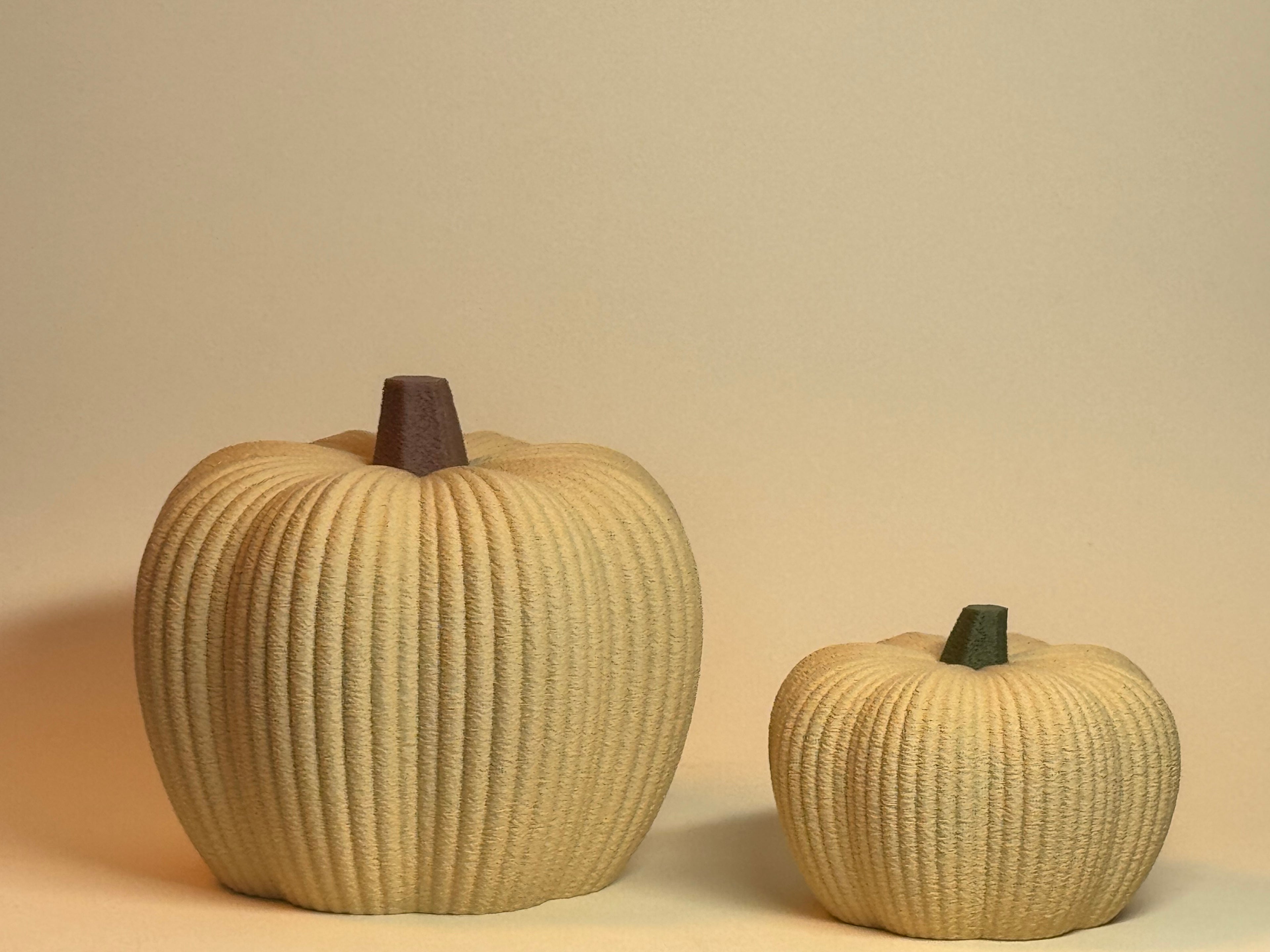Pumpkin Decoration (two)