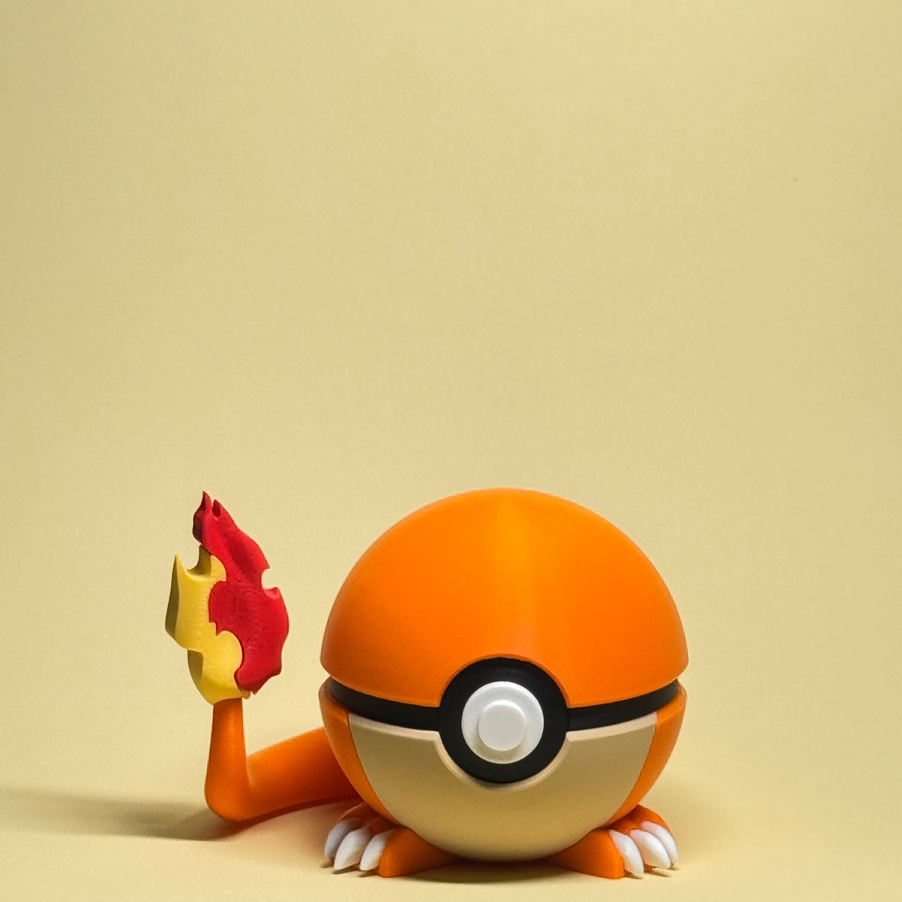 Print 'Em All #0004 Charmander