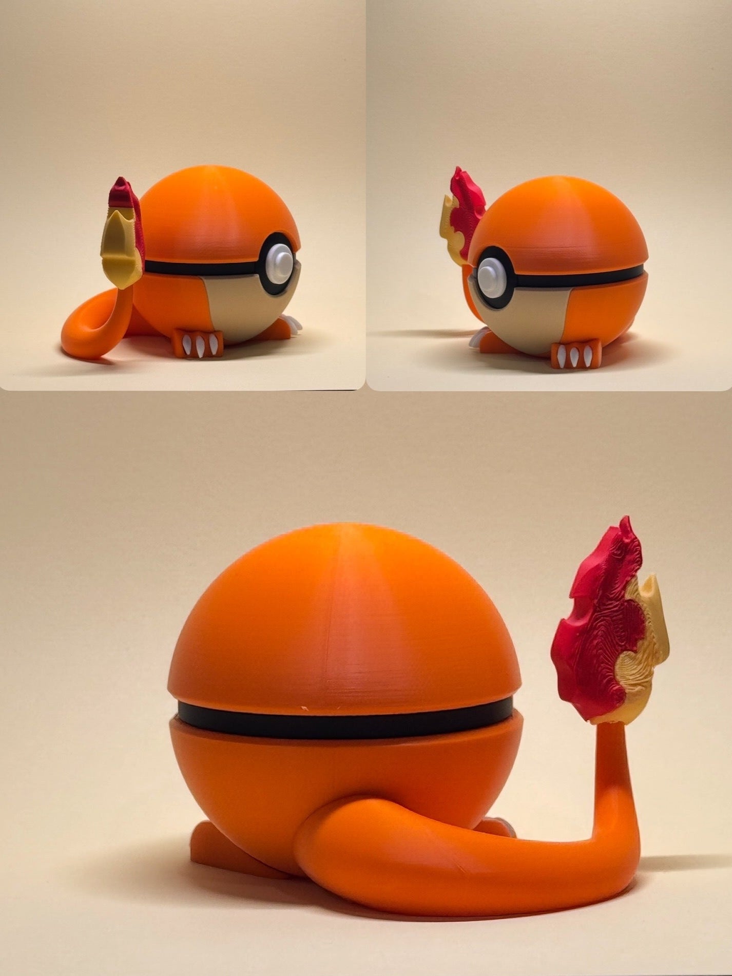 Print 'Em All #0004 Charmander