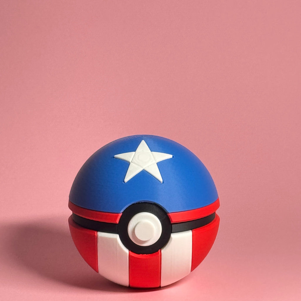 Print ‘Em All # Captain America
