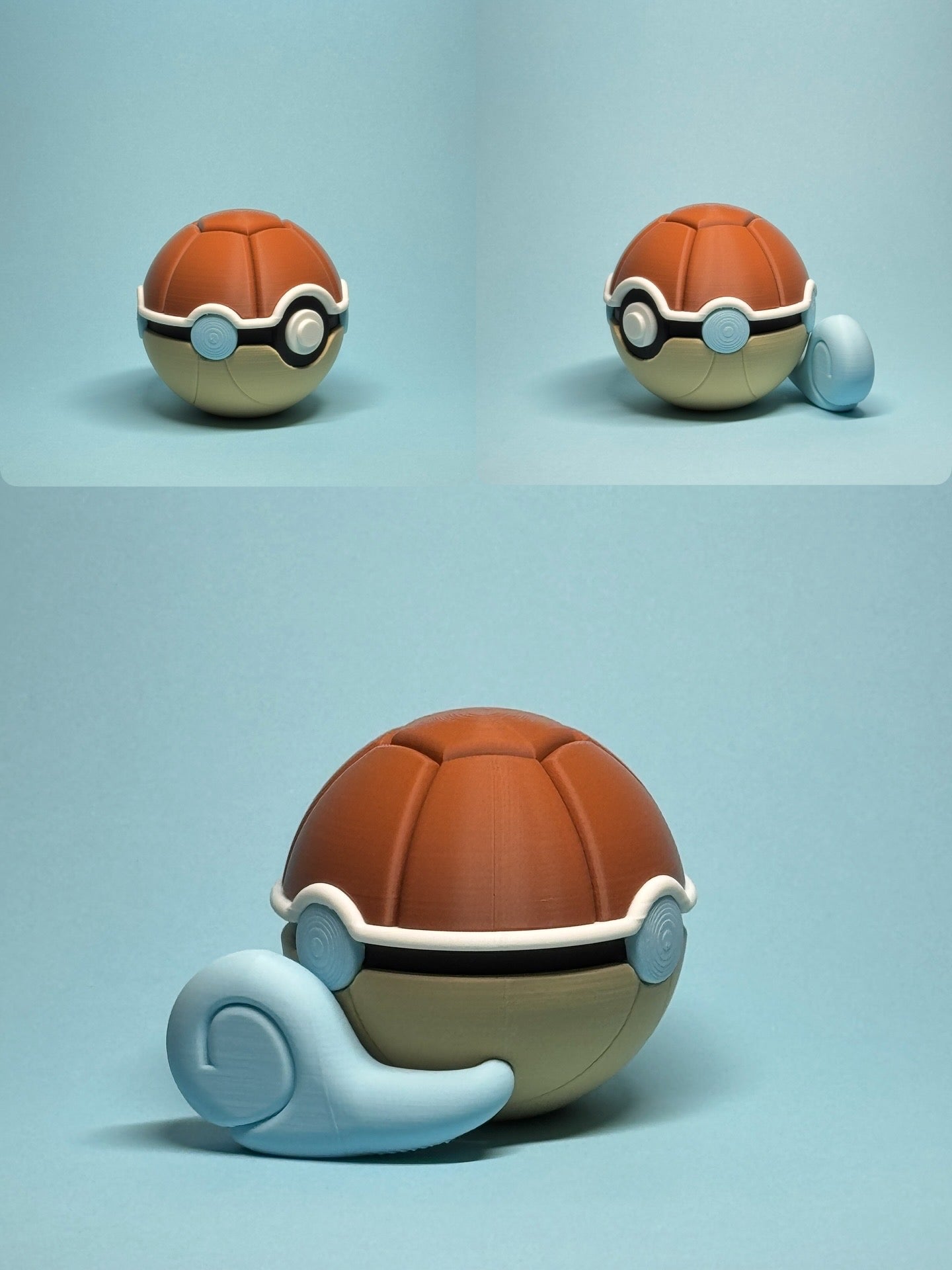 Print 'Em All #0007 Squirtle