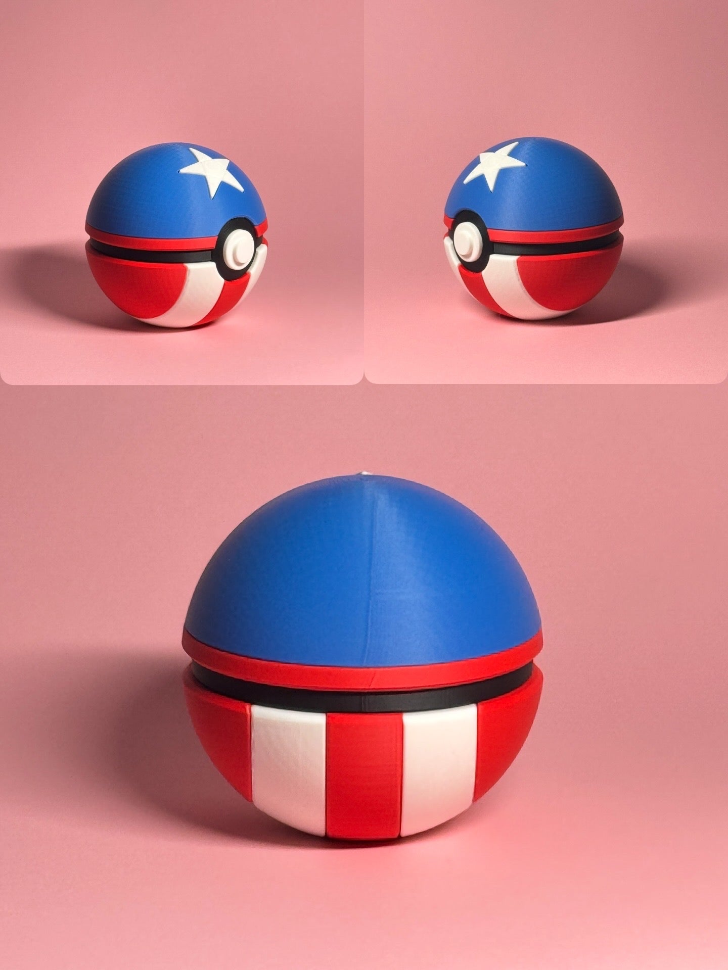 Print ‘Em All # Captain America